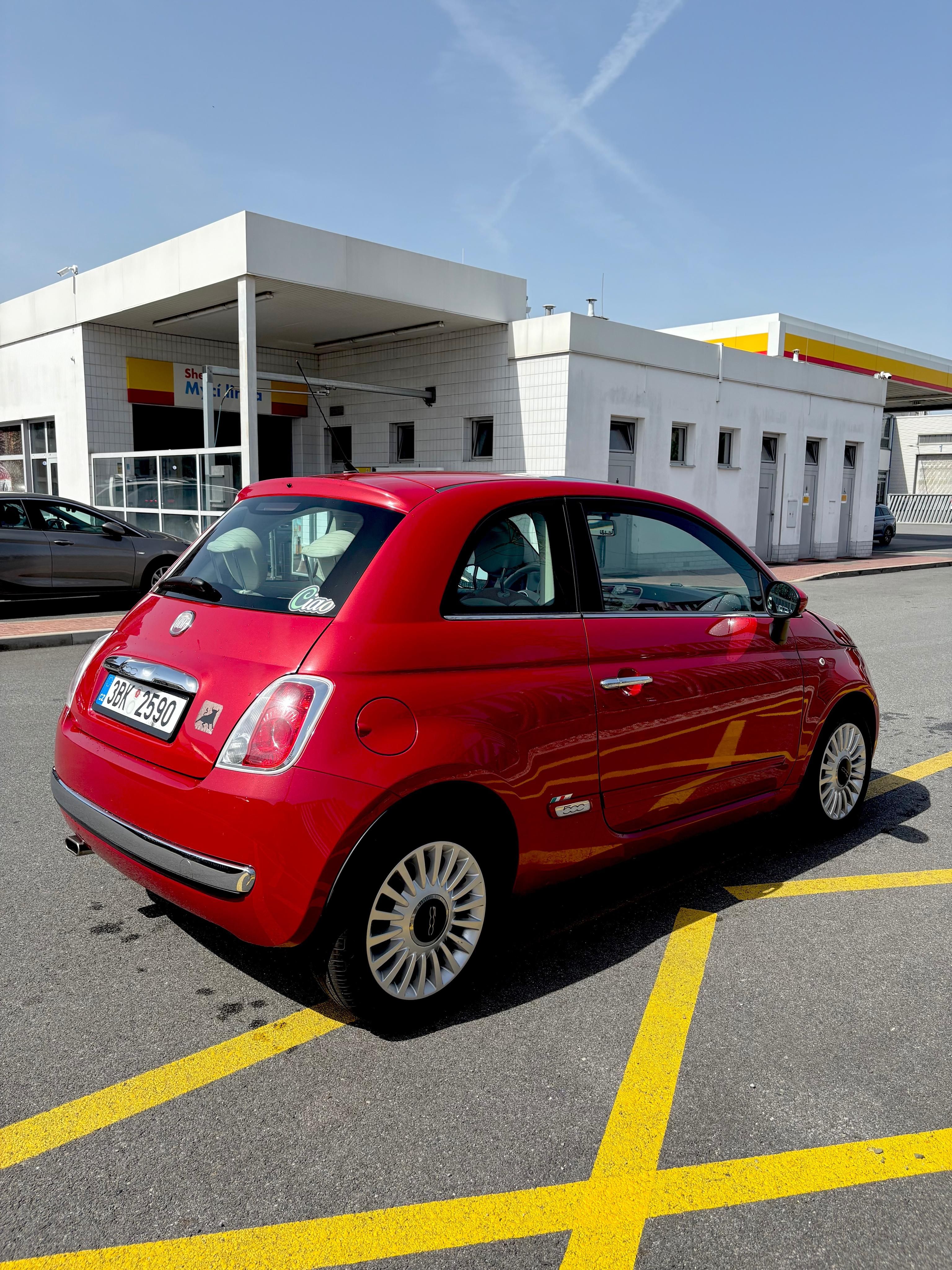 Fiat 500, 0.9i twinturbo ROSSO ITALIA - fotka 5