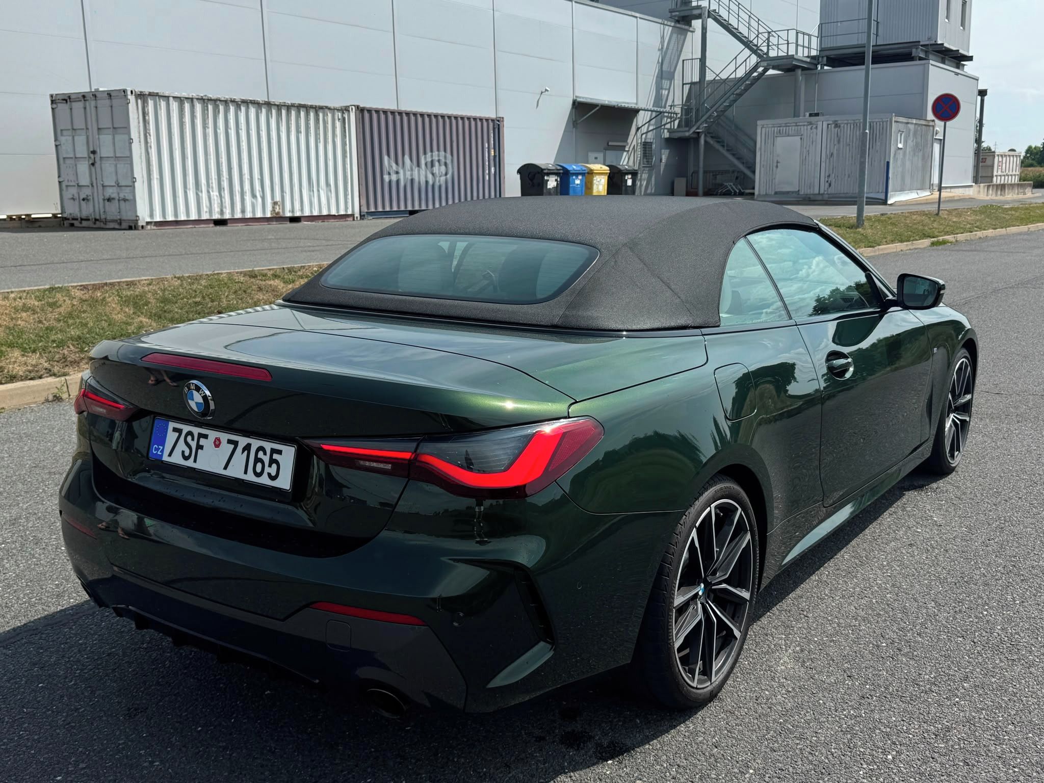 BMW Řada 4, 430i M Sport, odpočet DPH - fotka 2