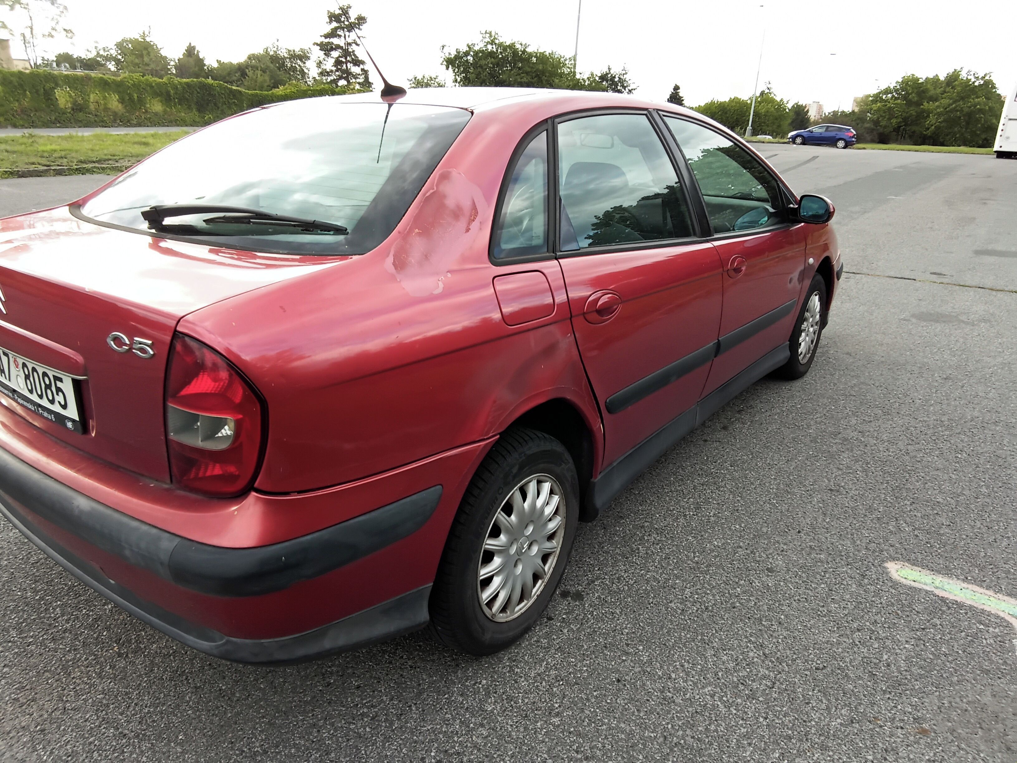 Citroën C5, Prodám Citroen C5 - fotka 4