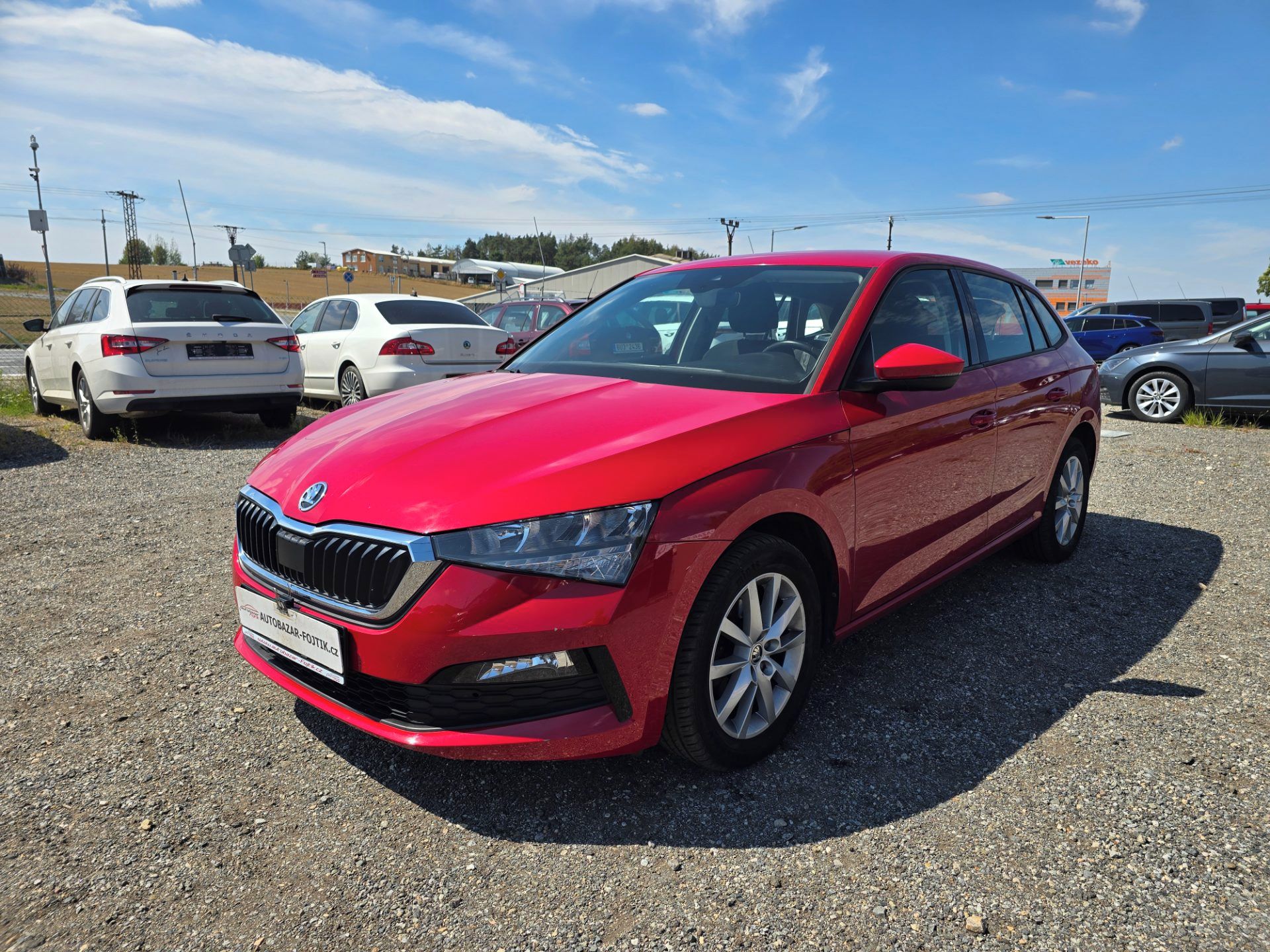 Škoda Scala, 1.0 TSi 85kw Style - fotka 3