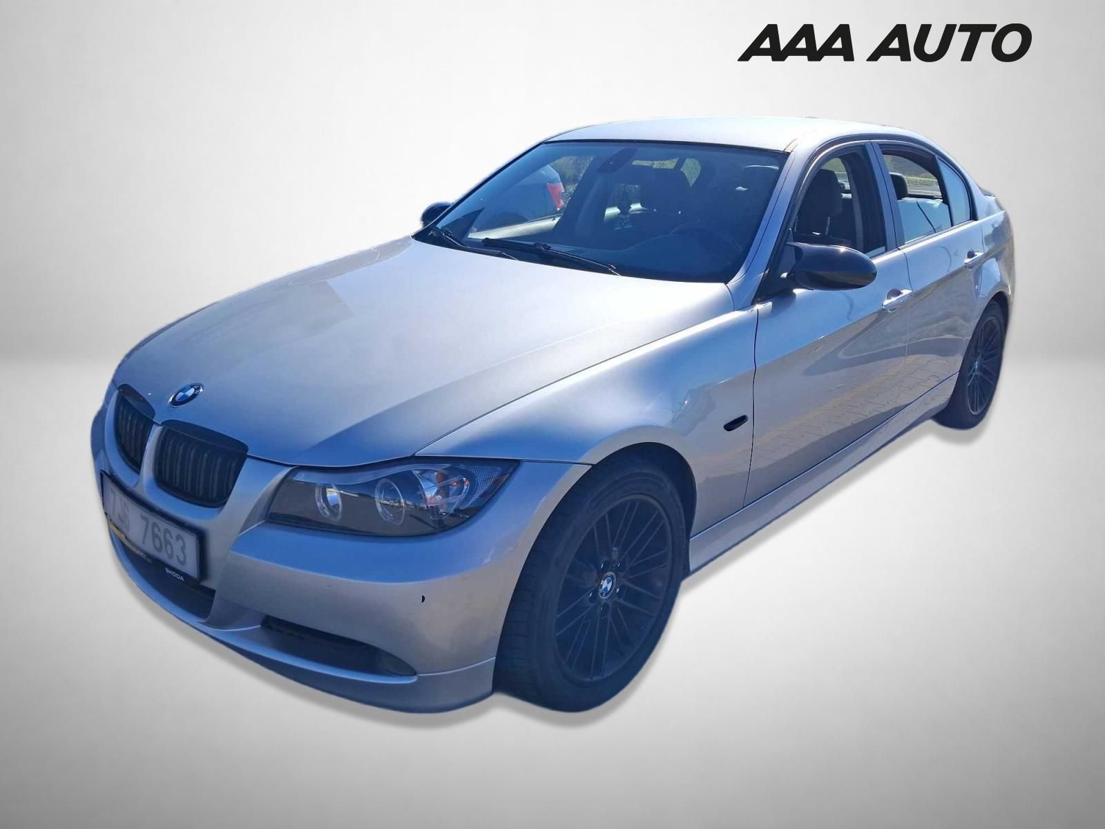 BMW Řada 3, 320 i, Serv.kniha
