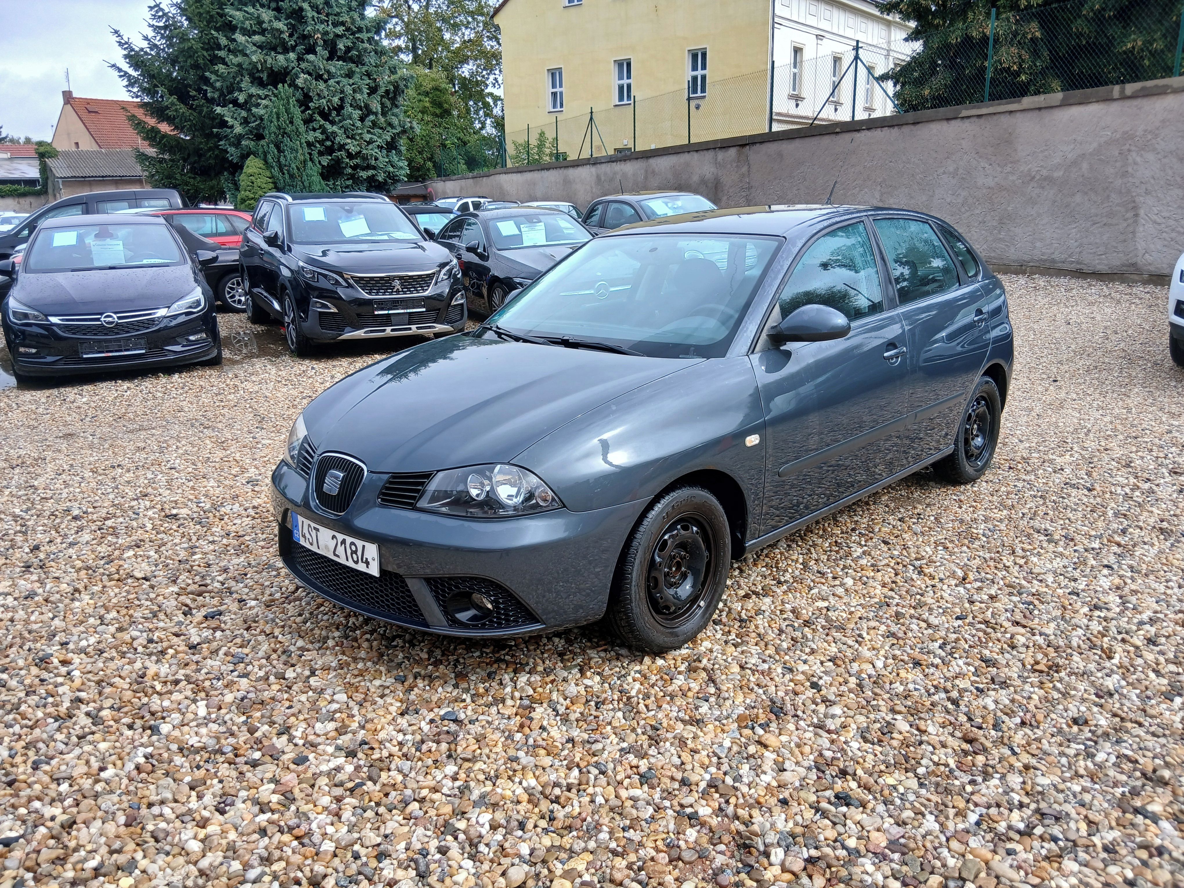Seat Ibiza, 1.2i 12V 51KW Klima+ Zim.kola