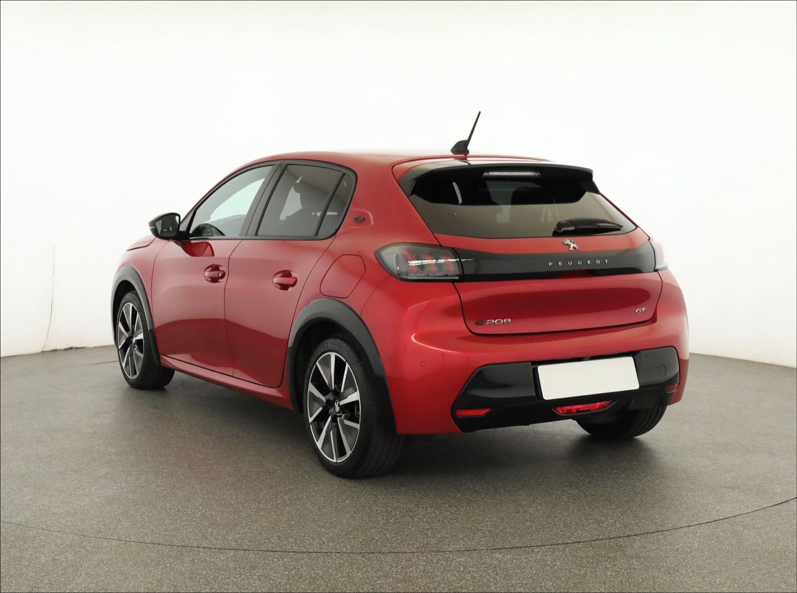 Peugeot 208, 50 kWh, SoH 99%, e-GT, Záruka - fotka 4