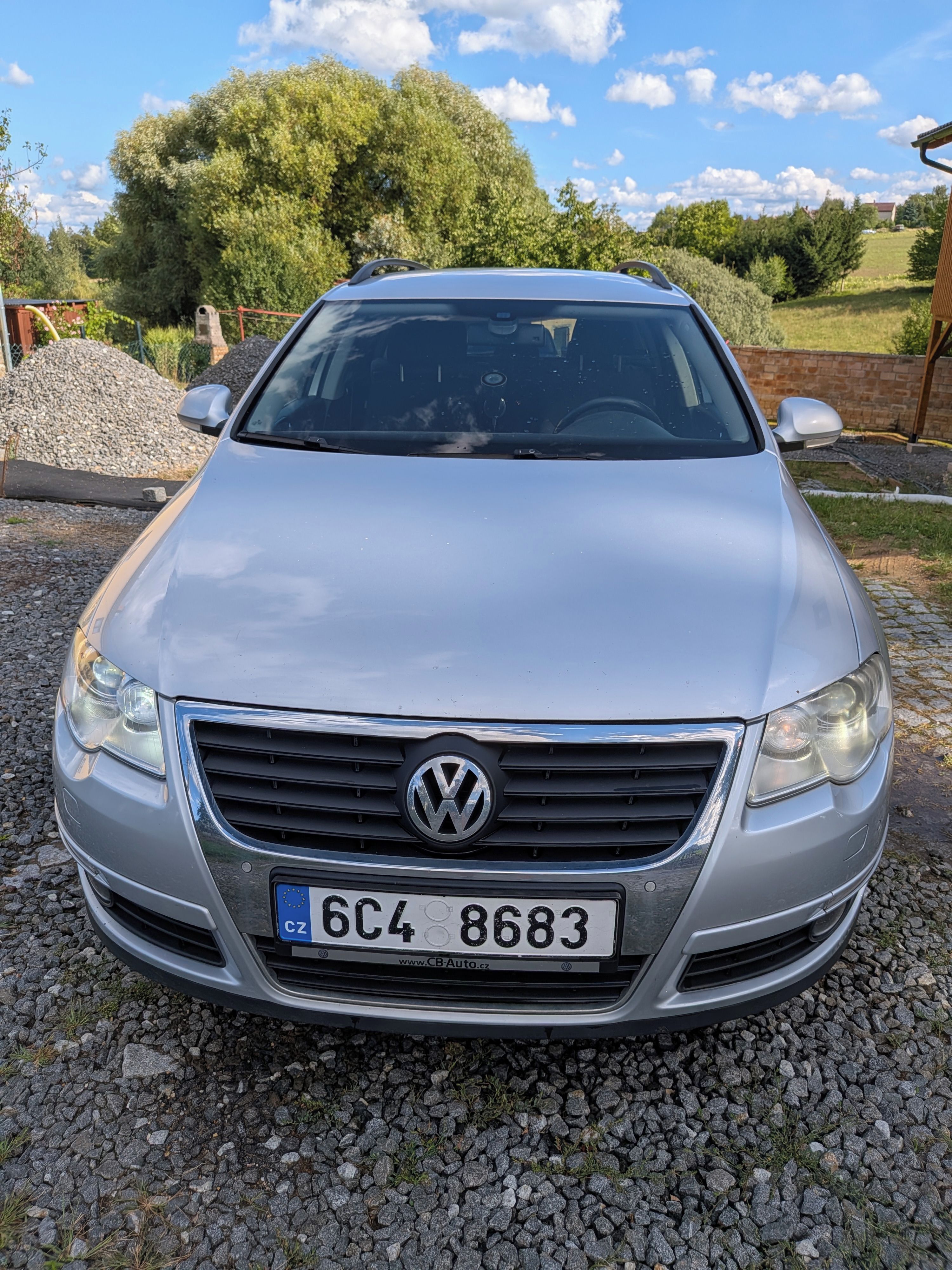 Volkswagen Passat Variant, Passat B6 2.0 TDI 103kW 4x4 - fotka 6