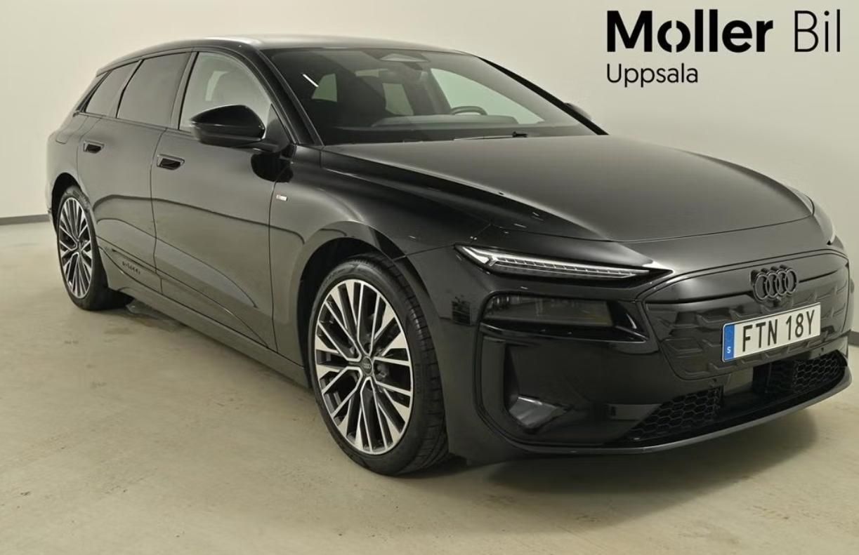 Audi A6 Avant, e-tron 360kam Tažné Matrix HuD - fotka 2