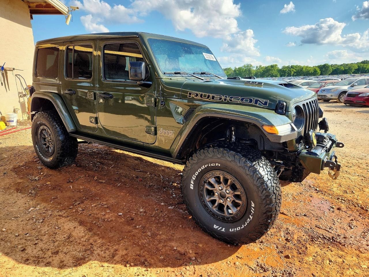 Jeep Wrangler, Auto na cestě - fotka 2
