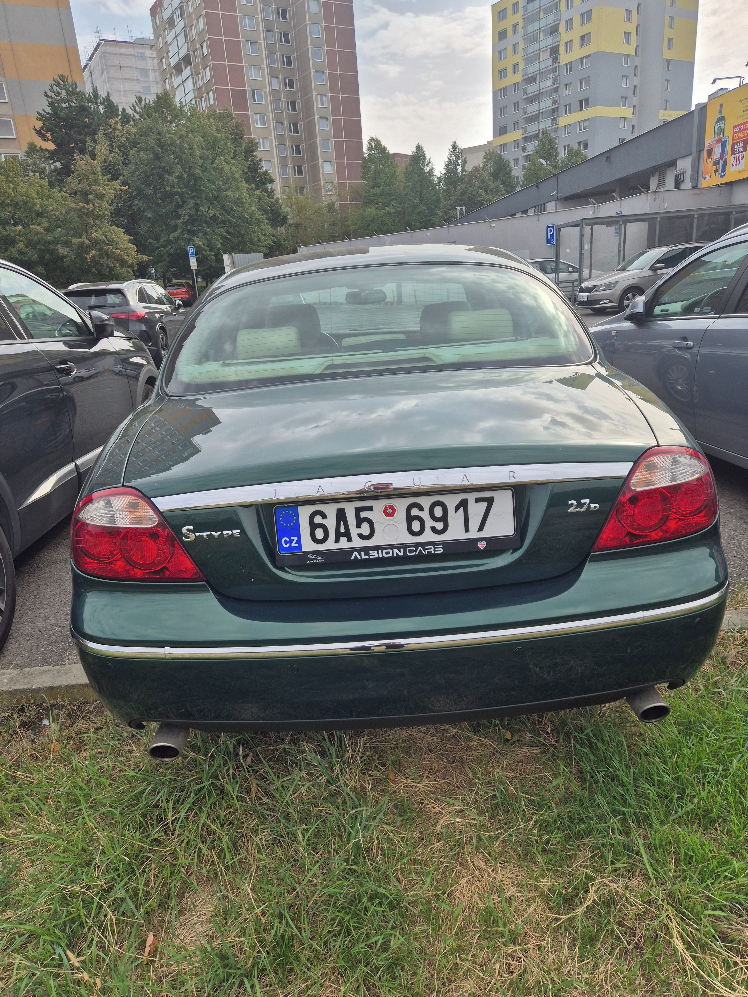 Jaguar S-Type - fotka 4