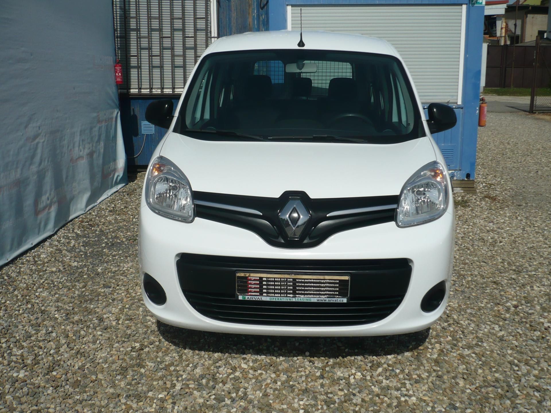 Renault Kangoo, 1.5dCi ČR DPH Klimatizace - fotka 2