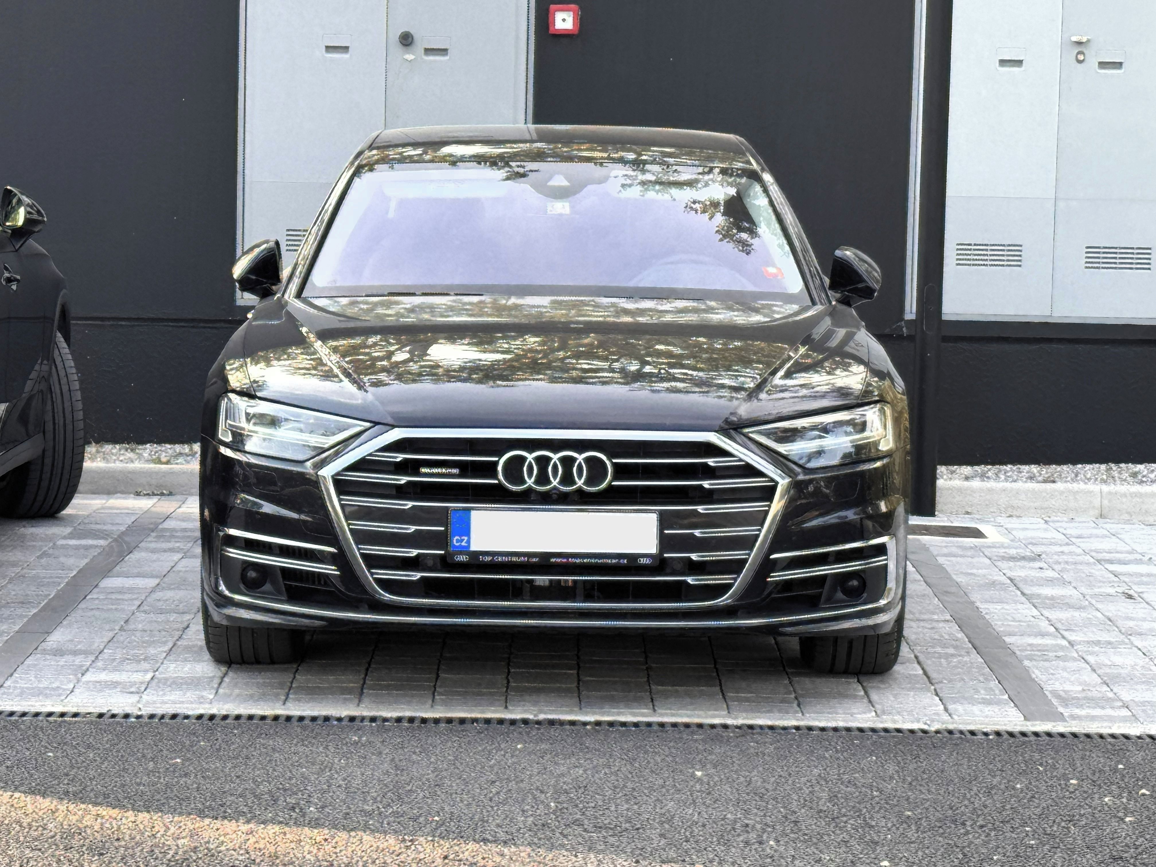 Audi A8, 50TDI Quattro - fotka 2