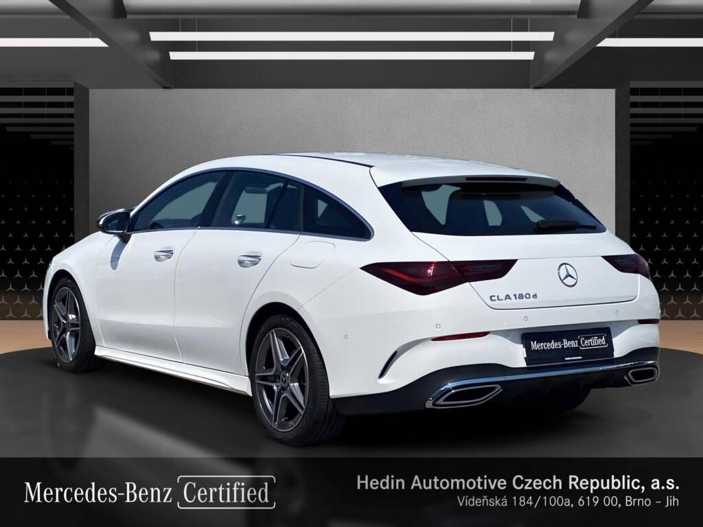 Mercedes-Benz CLA, CLA 180 d Shooting Brake - fotka 3