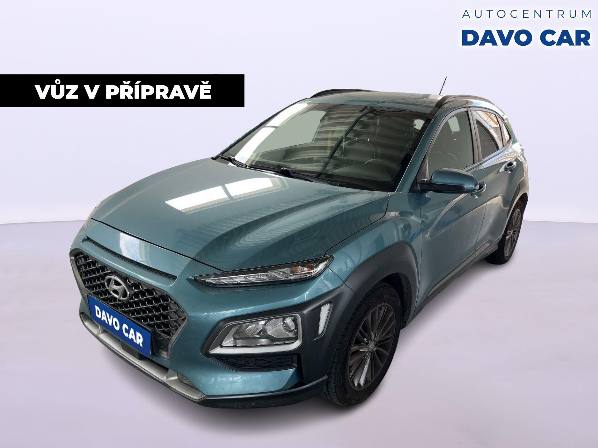Hyundai Kona, 1,0 T-GDI 120 88kW Premium CZ