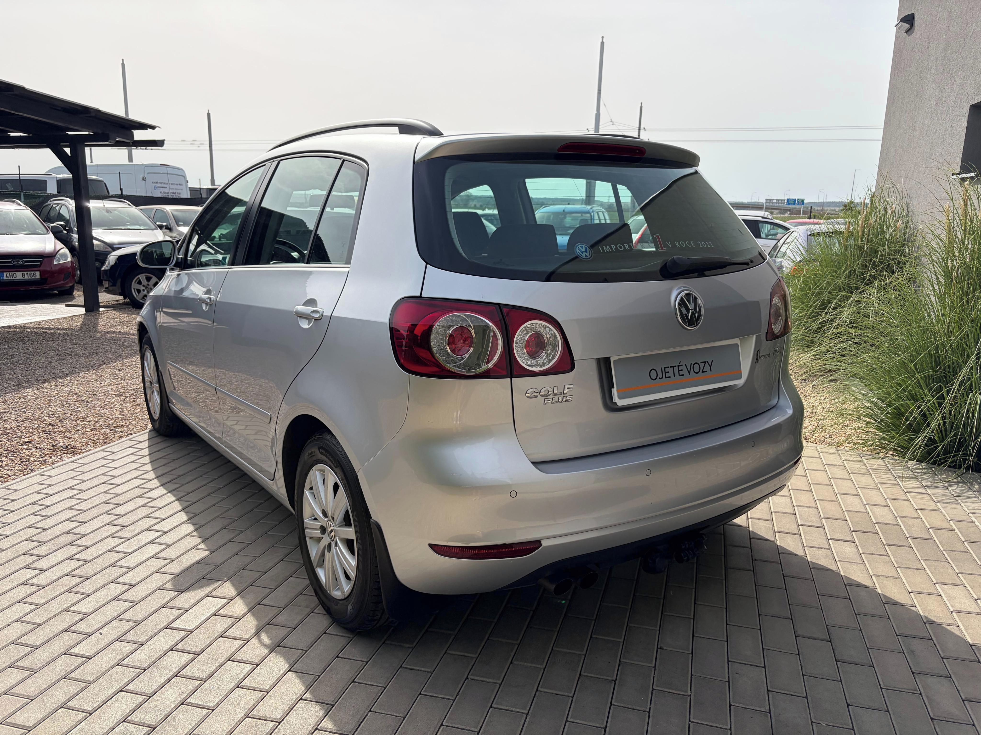 Volkswagen Golf Plus, 1.4 TSI 90kW, Po 1. Majiteli - fotka 5