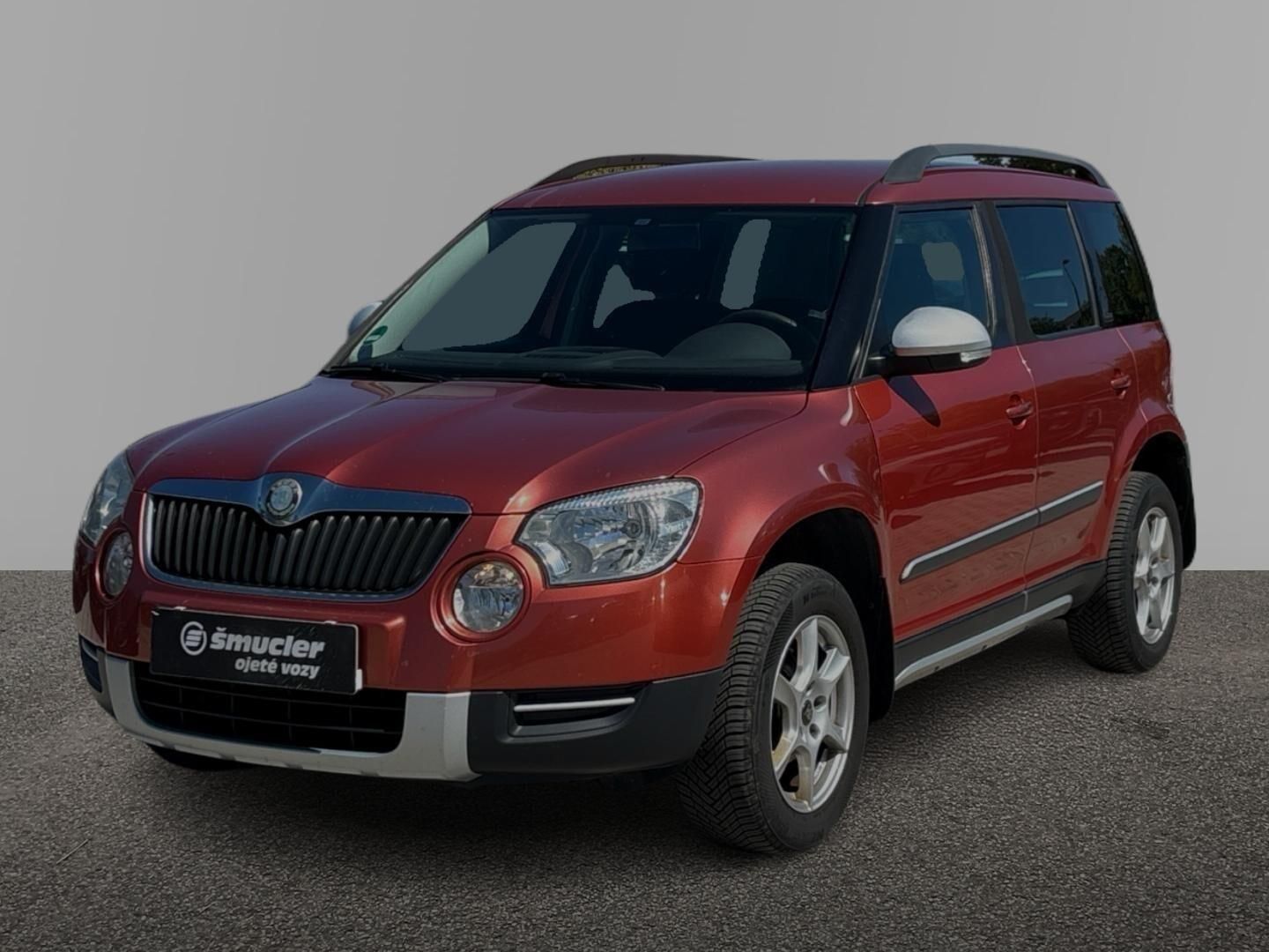Škoda Yeti, 1.2 TSI / 77 kW Ambition