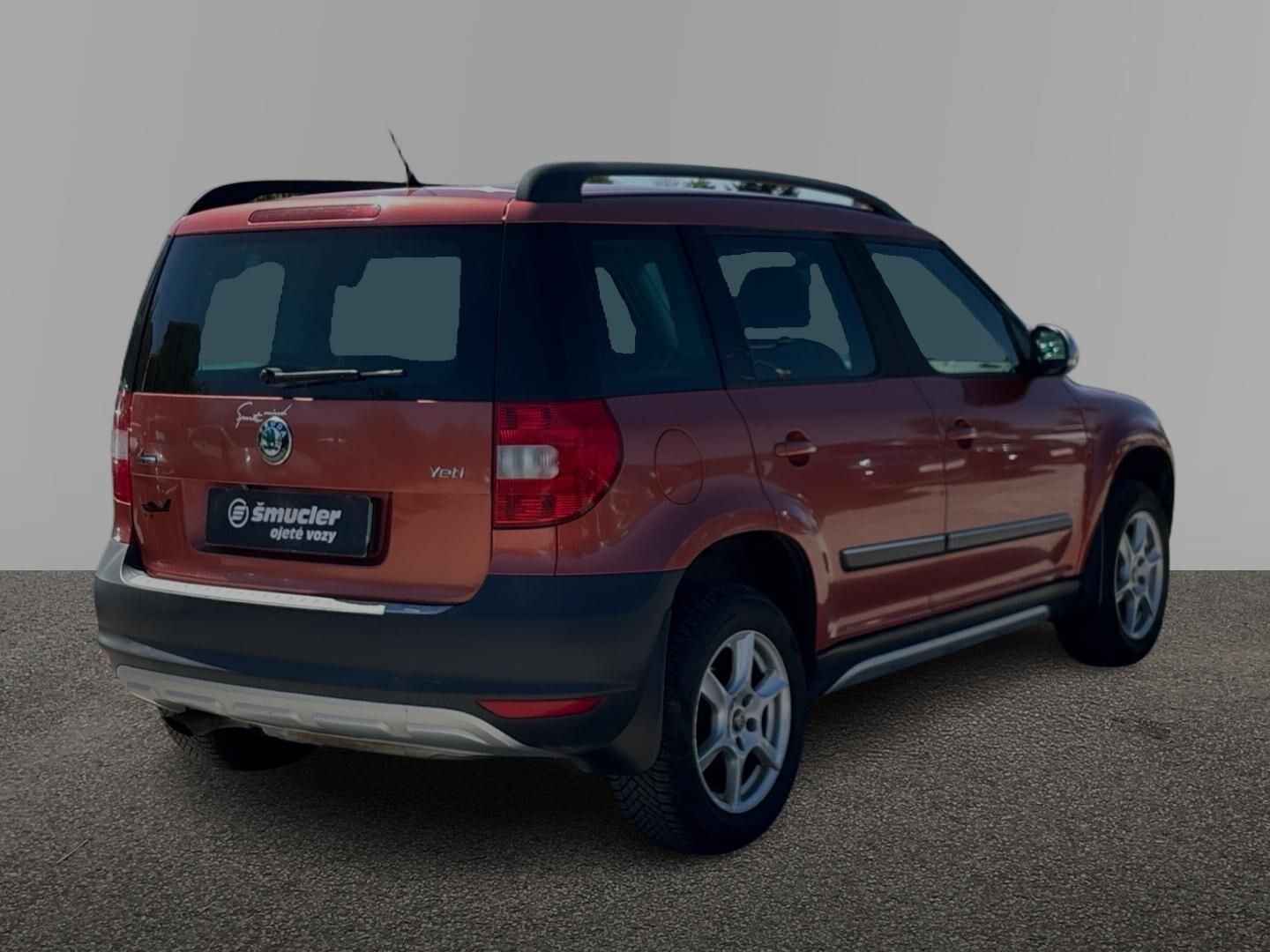 Škoda Yeti, 1.2 TSI / 77 kW Ambition - fotka 4