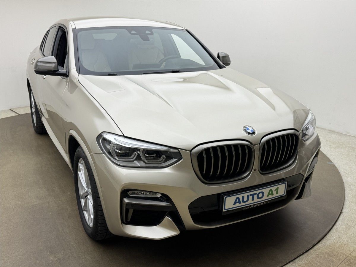 BMW X4, 3,0 M40d DPH HUD 360° H/K CZ - fotka 3