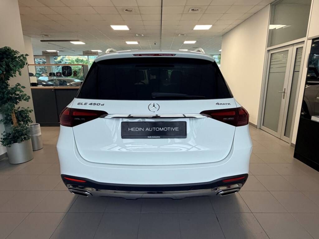 Mercedes-Benz GLE, 450 d 4MATIC - fotka 4