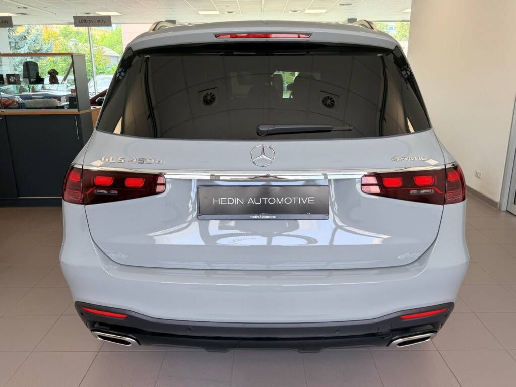 Mercedes-Benz GLS, 450 d 4MATIC - fotka 4