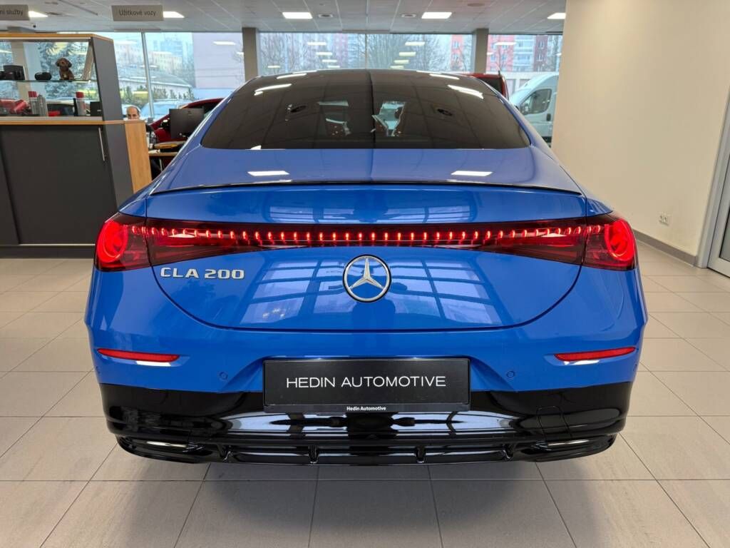Mercedes-Benz CLA, 200 - fotka 4