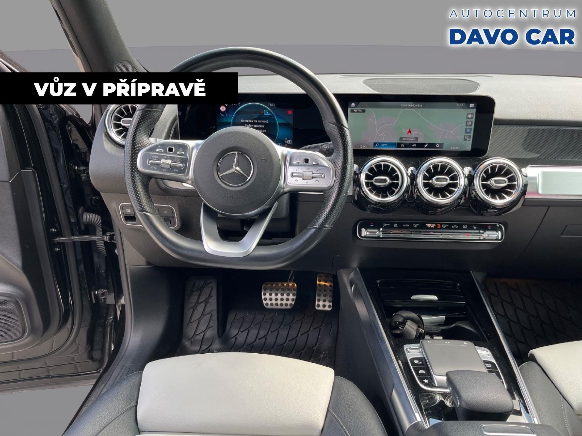 Mercedes-Benz GLB, 2.0 200d 110kW AMG Line FULL L - fotka 3