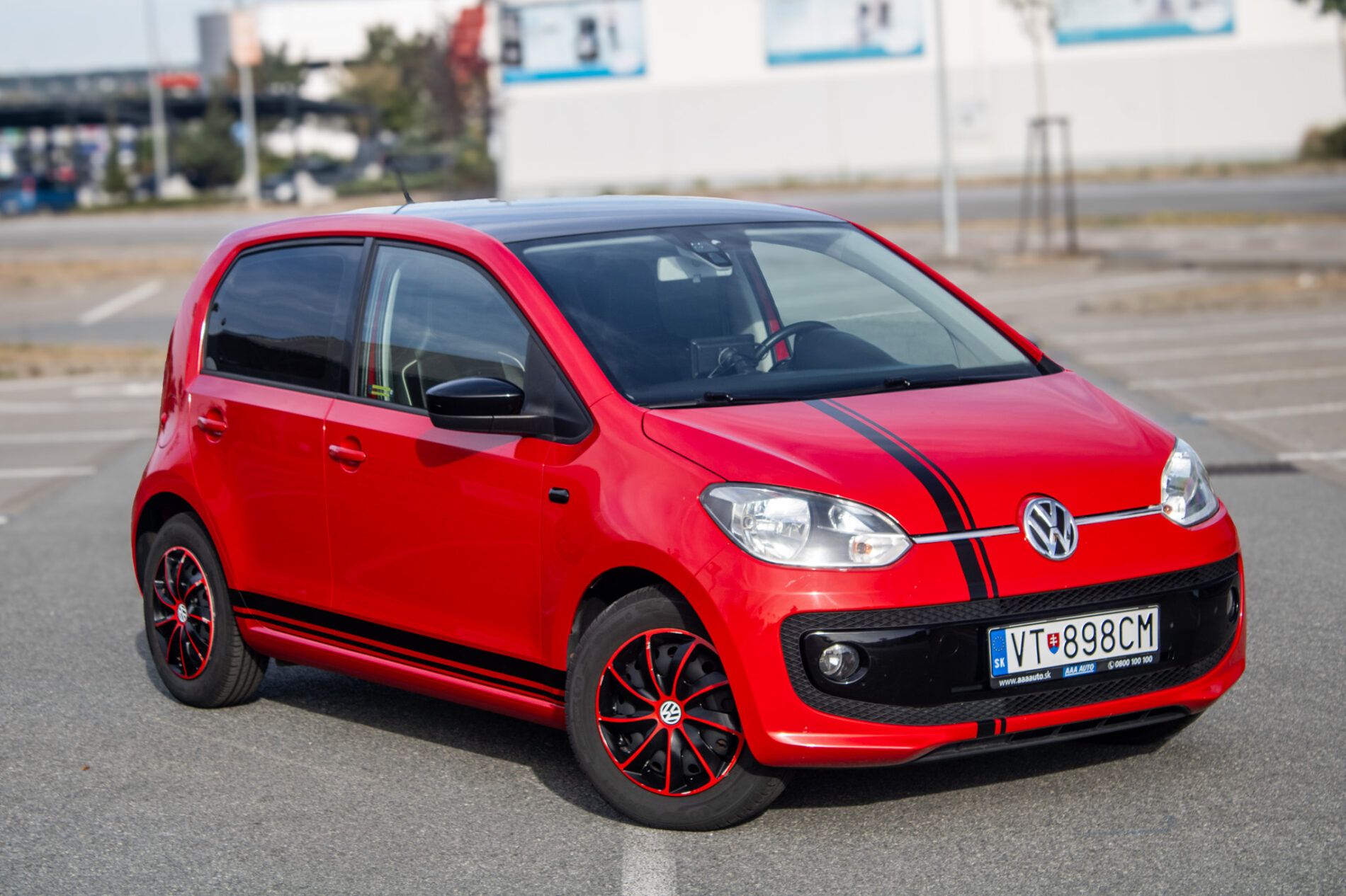 Volkswagen Up! - fotka 3