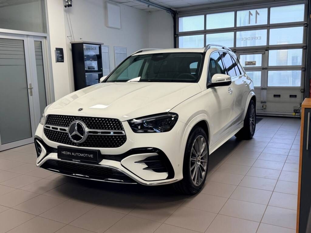 Mercedes-Benz GLE, 450 d 4MATIC