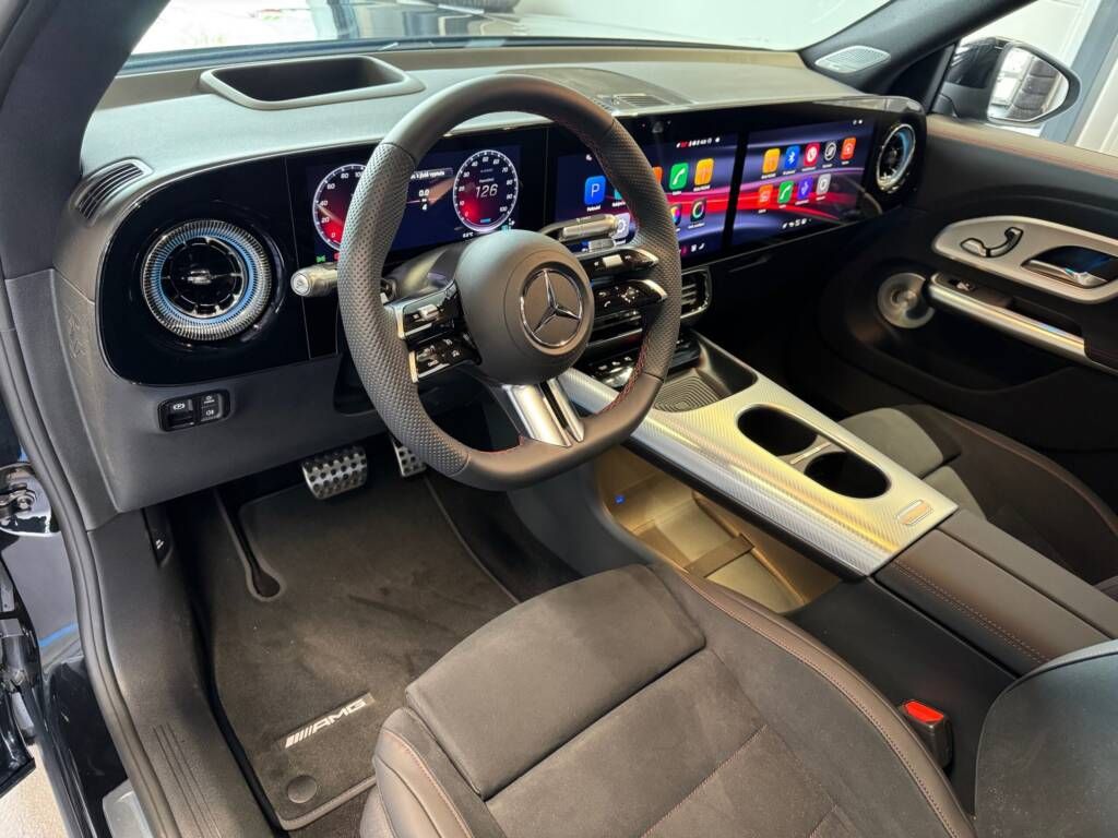Mercedes-Benz GLB, 350 4MATIC s technologií EQ - fotka 2