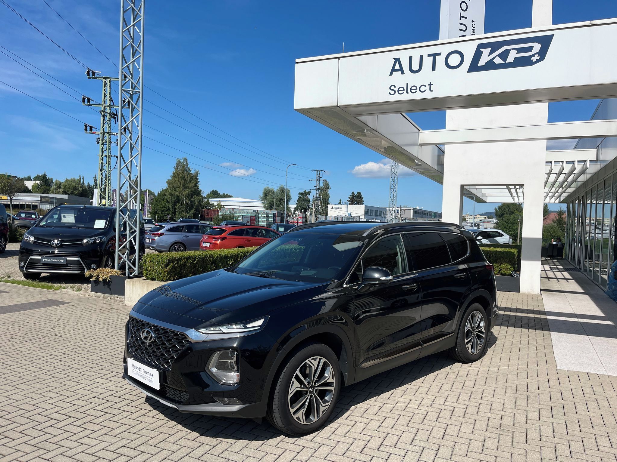 Hyundai Santa Fe, 2.2 CRDi 4x4 8DCT Luxury 7míst
