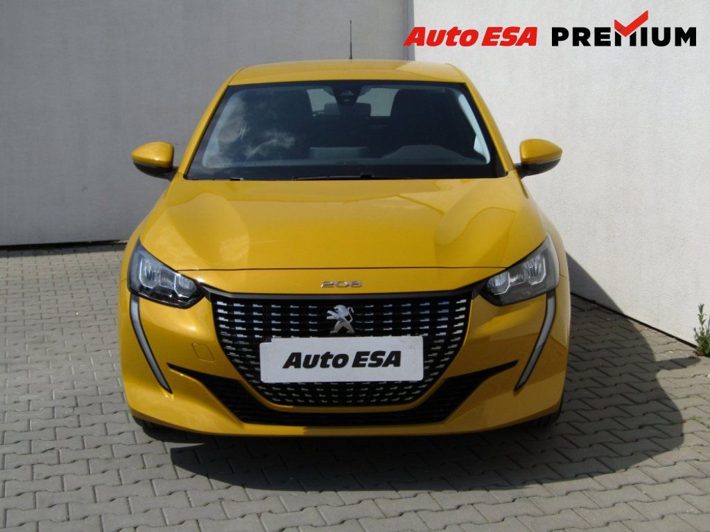 Peugeot 208, 1.2,Allure,navi - fotka 2