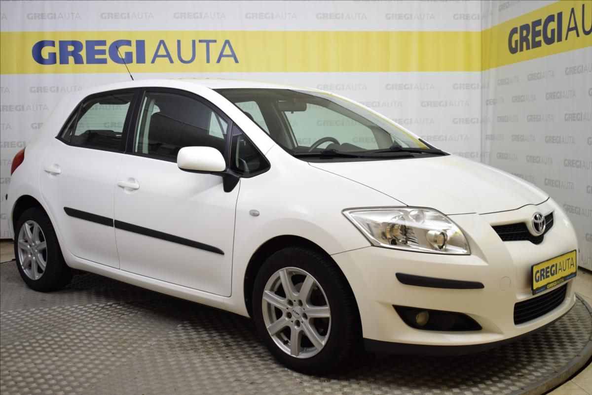 Toyota Auris, 1,6 VVT-i PO STK,SUPER STAV - fotka 2