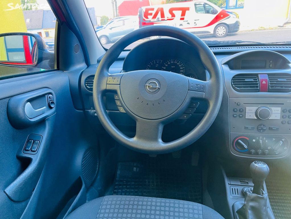 Opel Corsa 2005 з Чехії