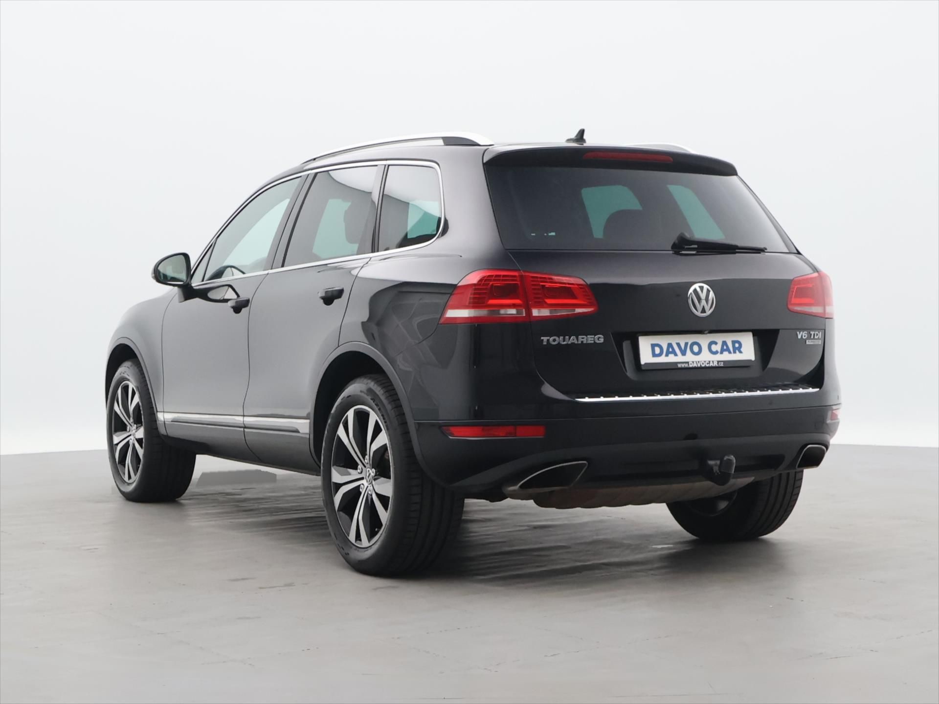 Volkswagen Touareg, 3,0 TDI V6 180kW Tiptronic - fotka 5