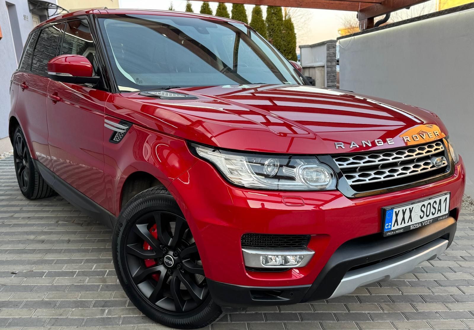 Land Rover Range Rover Sport - fotka 4