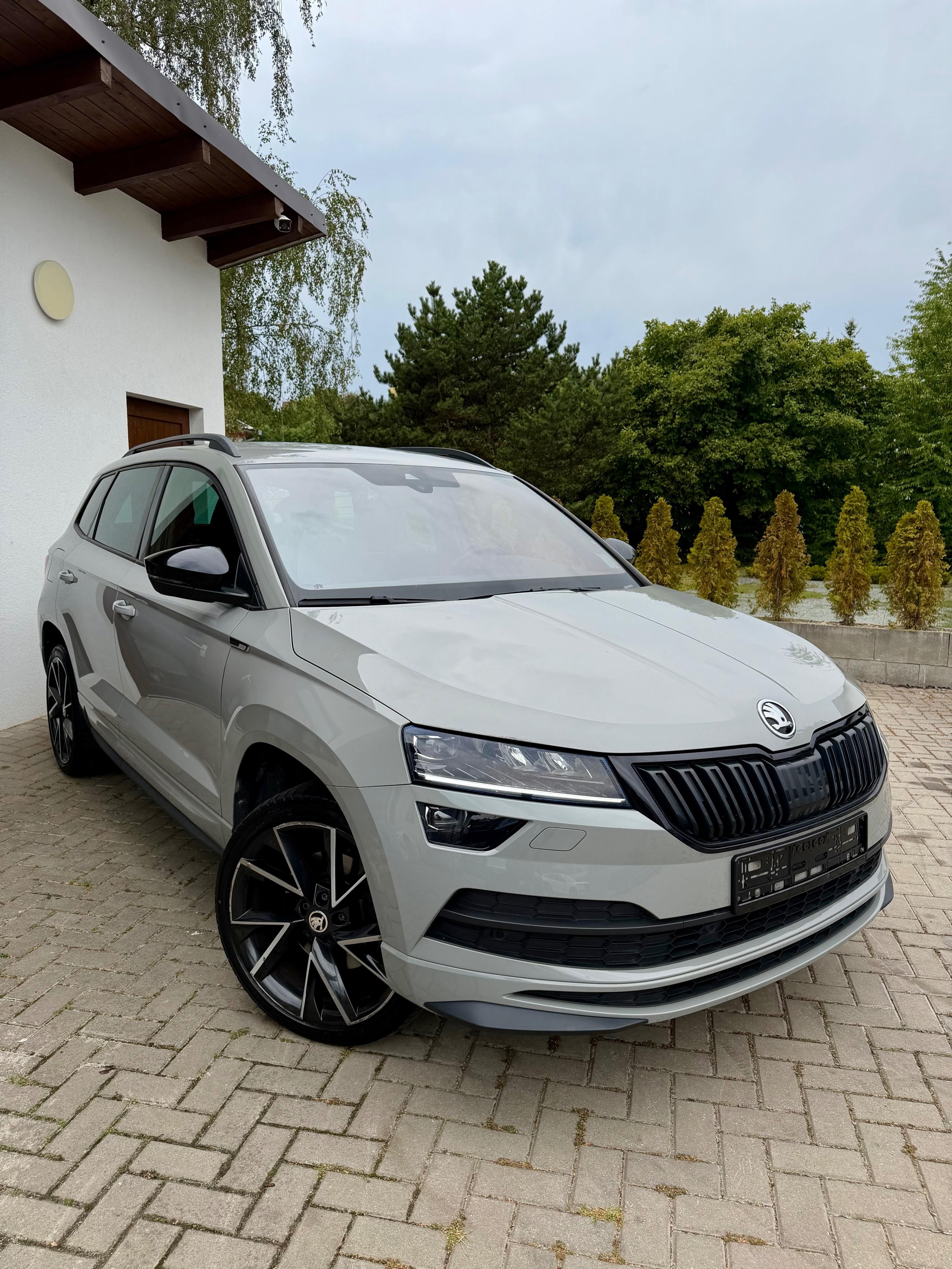 Škoda Karoq, SPORTLINE 1.5 TSI DSG 2021