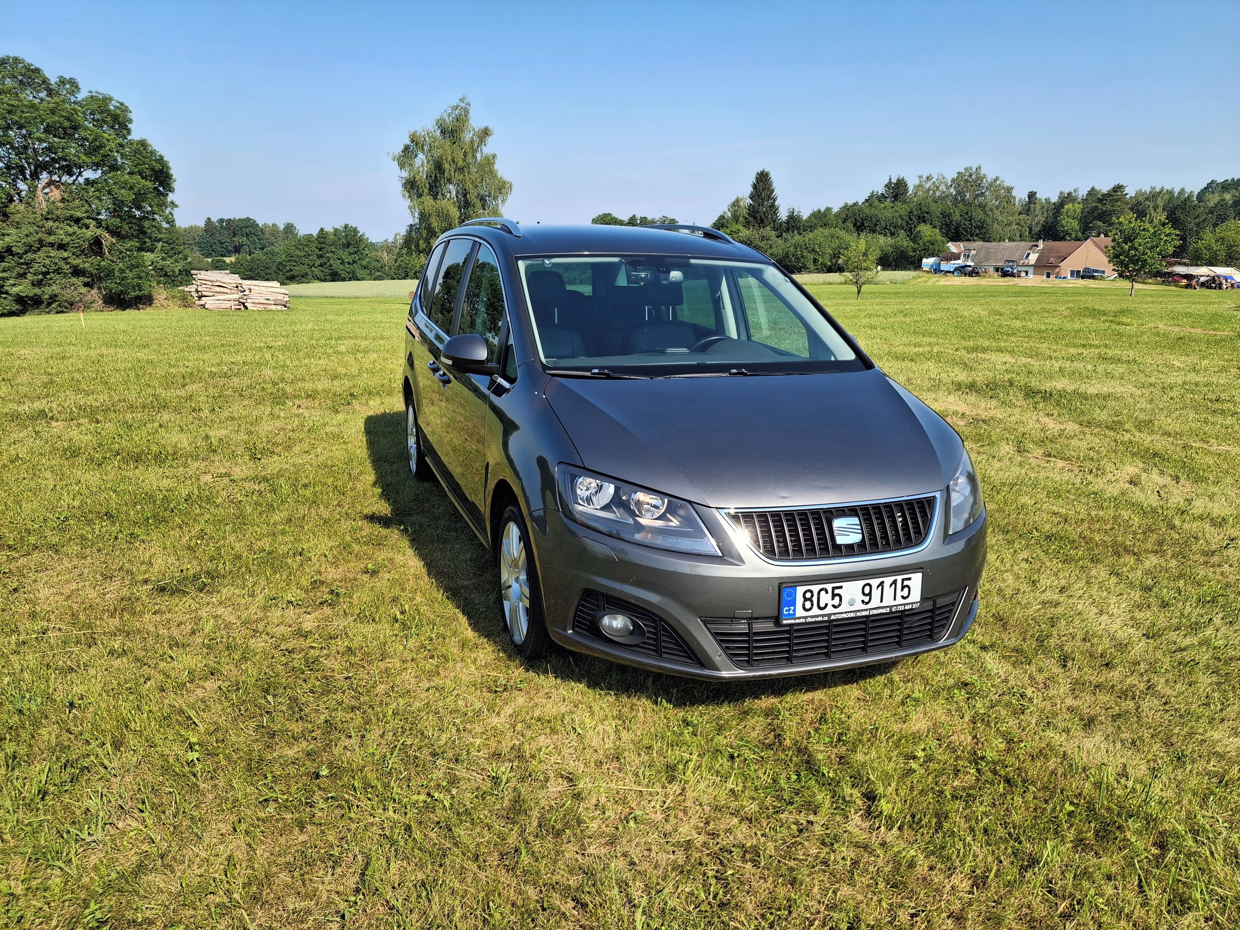 Seat Alhambra - fotka 2