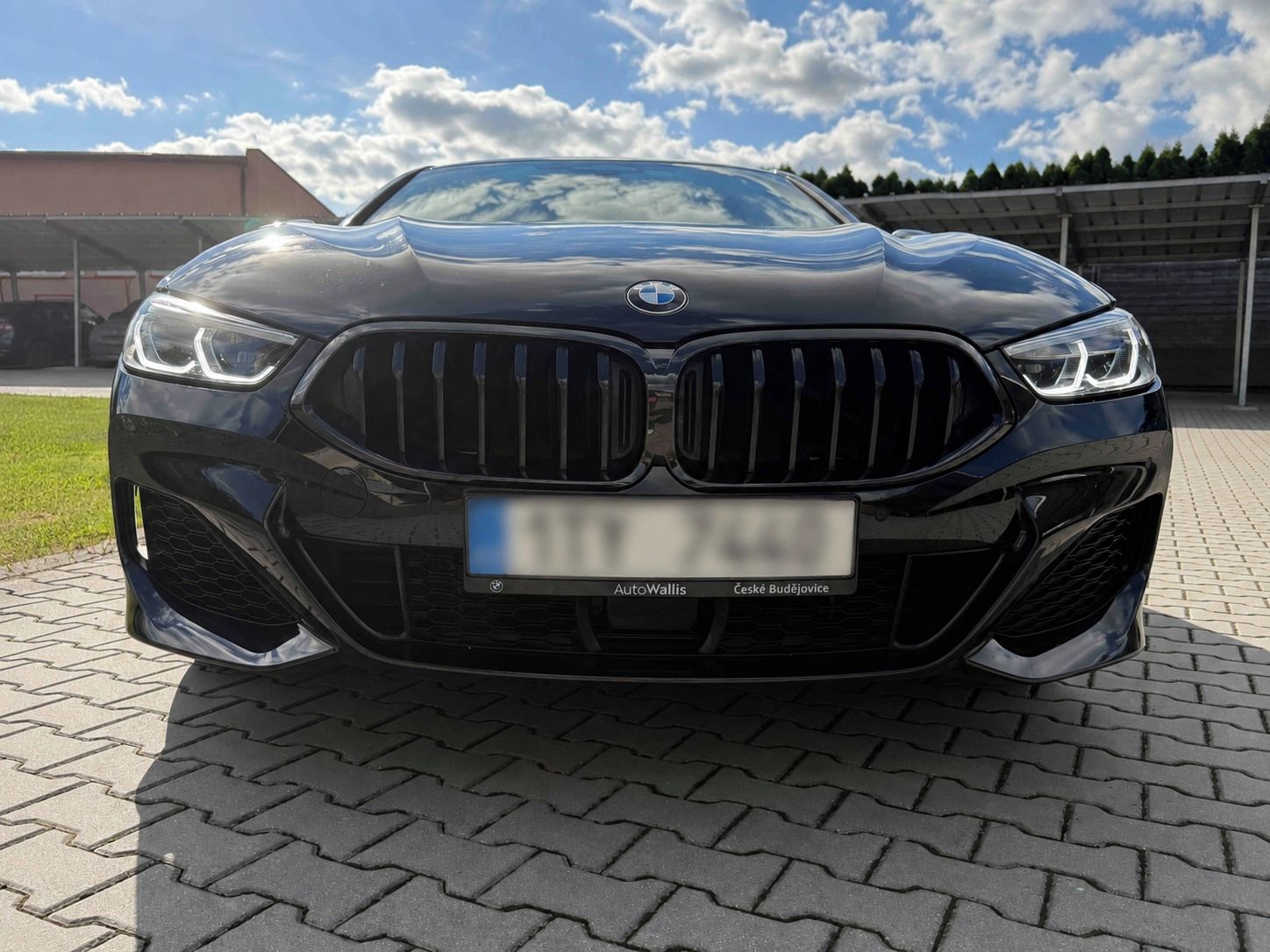 BMW Řada 8, 840i xDrive M Sport|PPF|2x ALU - fotka 4
