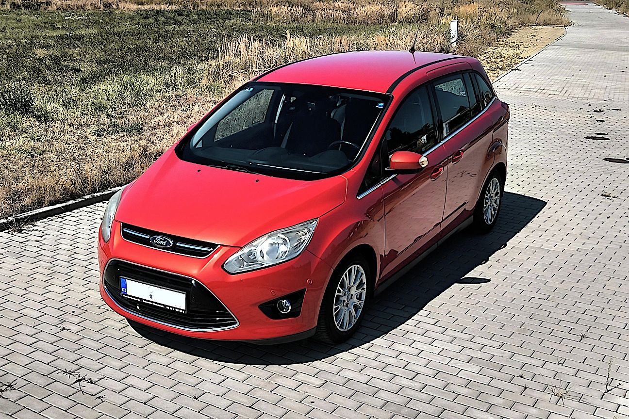 Ford Grand C-MAX, 1.6 TDCi Titanium