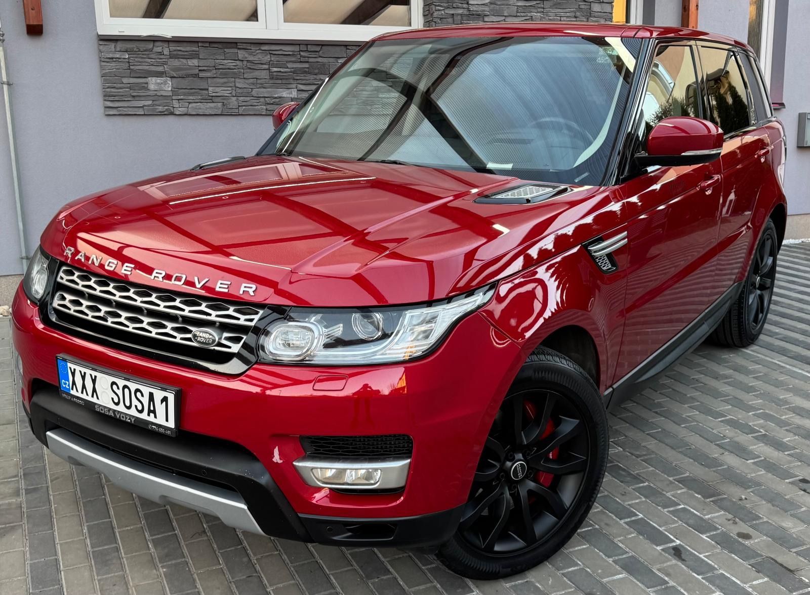 Land Rover Range Rover Sport - fotka 2