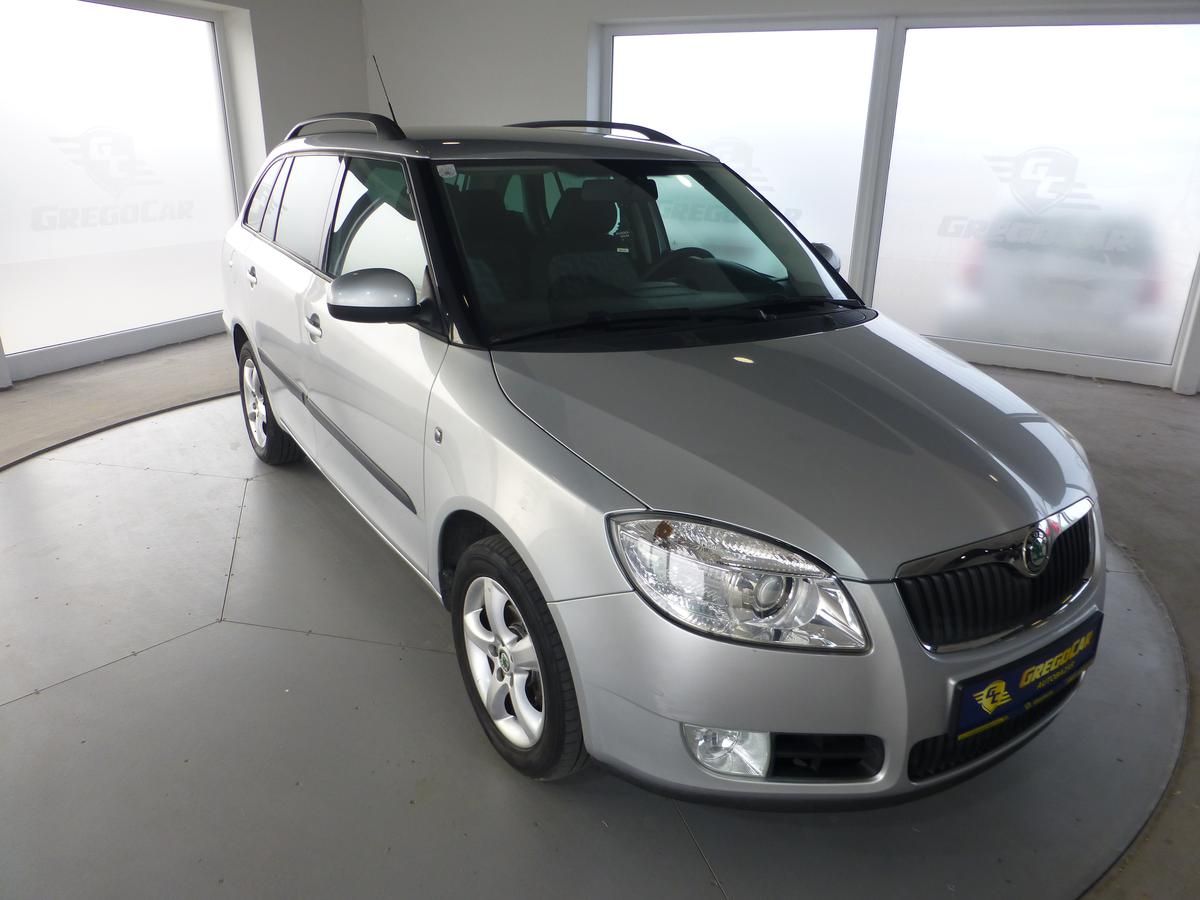 Škoda Fabia, 1,6i-77KW**DSG**KLIMA**PARK.S* - fotka 3