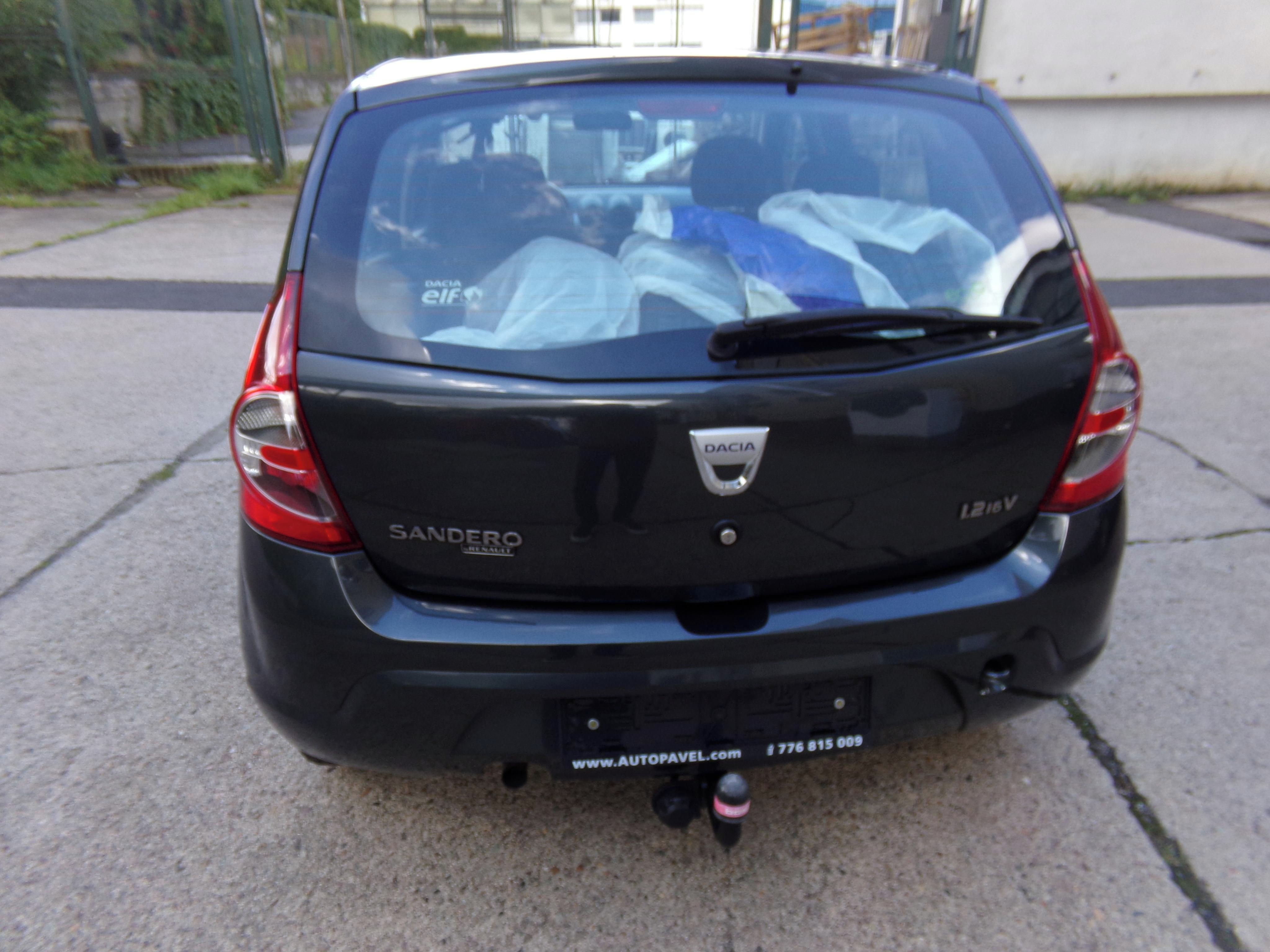 Dacia Sandero, 1.2 16V  AMBIENCE - fotka 3