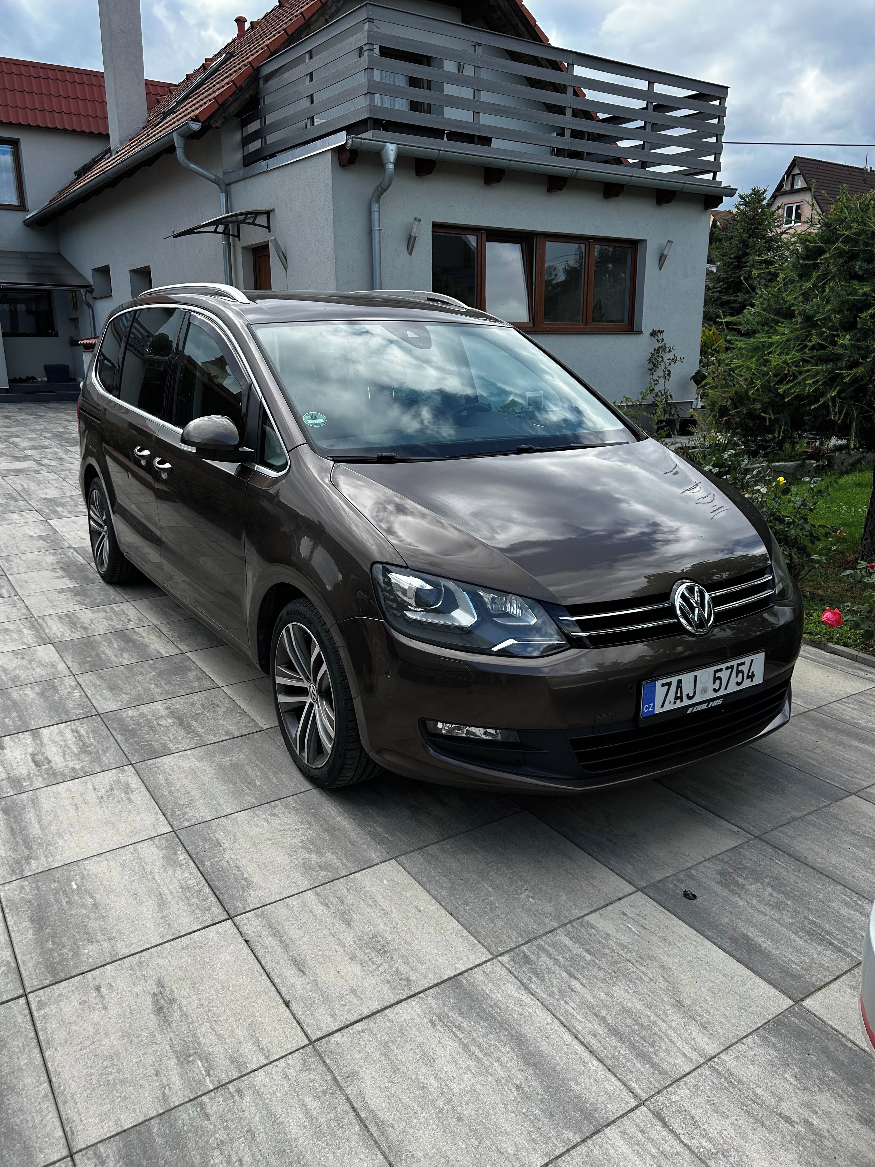Volkswagen Sharan, 2.0 TDI 125 kw - fotka 3