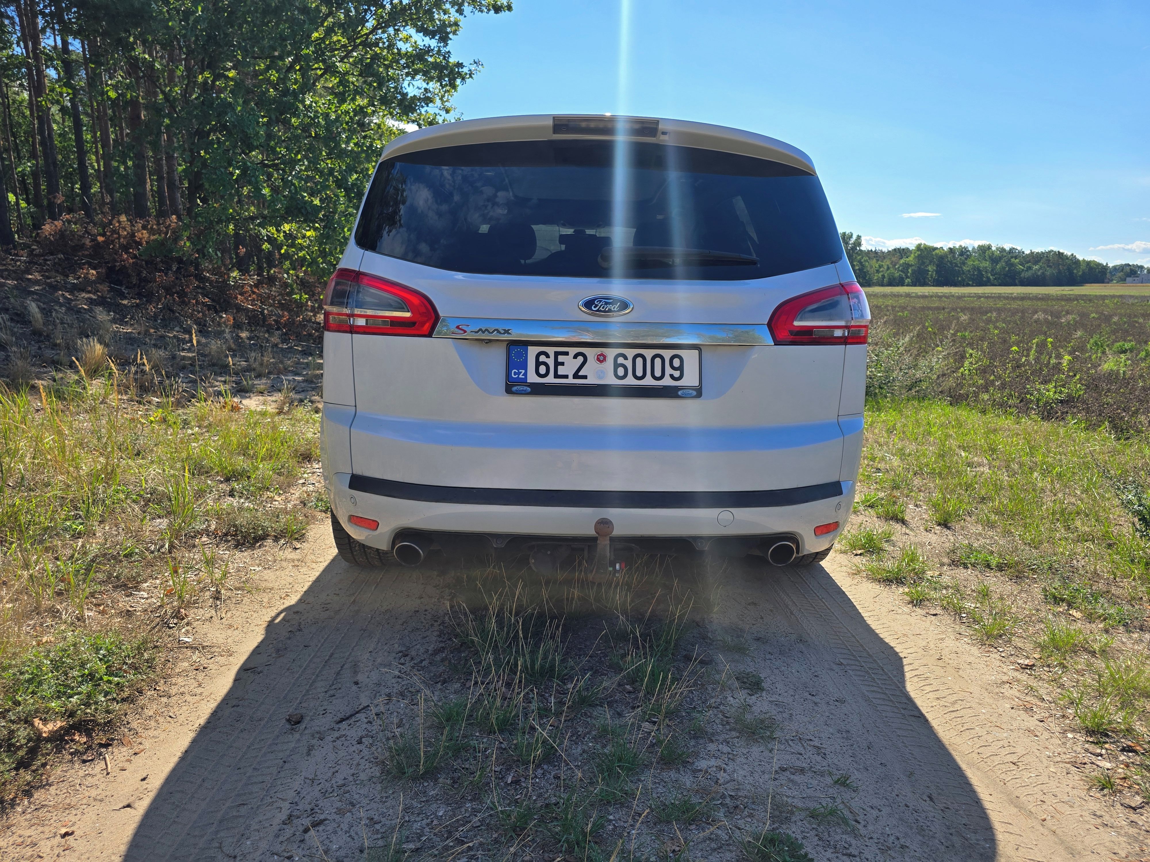 Ford S-MAX, ST-line,147kw,PANO,Webasto - fotka 4