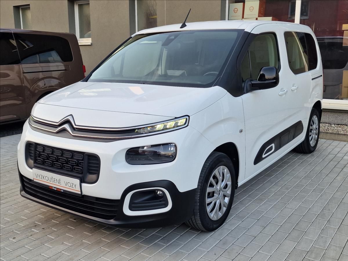 Citroën Berlingo, 1.5 BlueHDi 100 Feel, ČR,1Maj - fotka 5