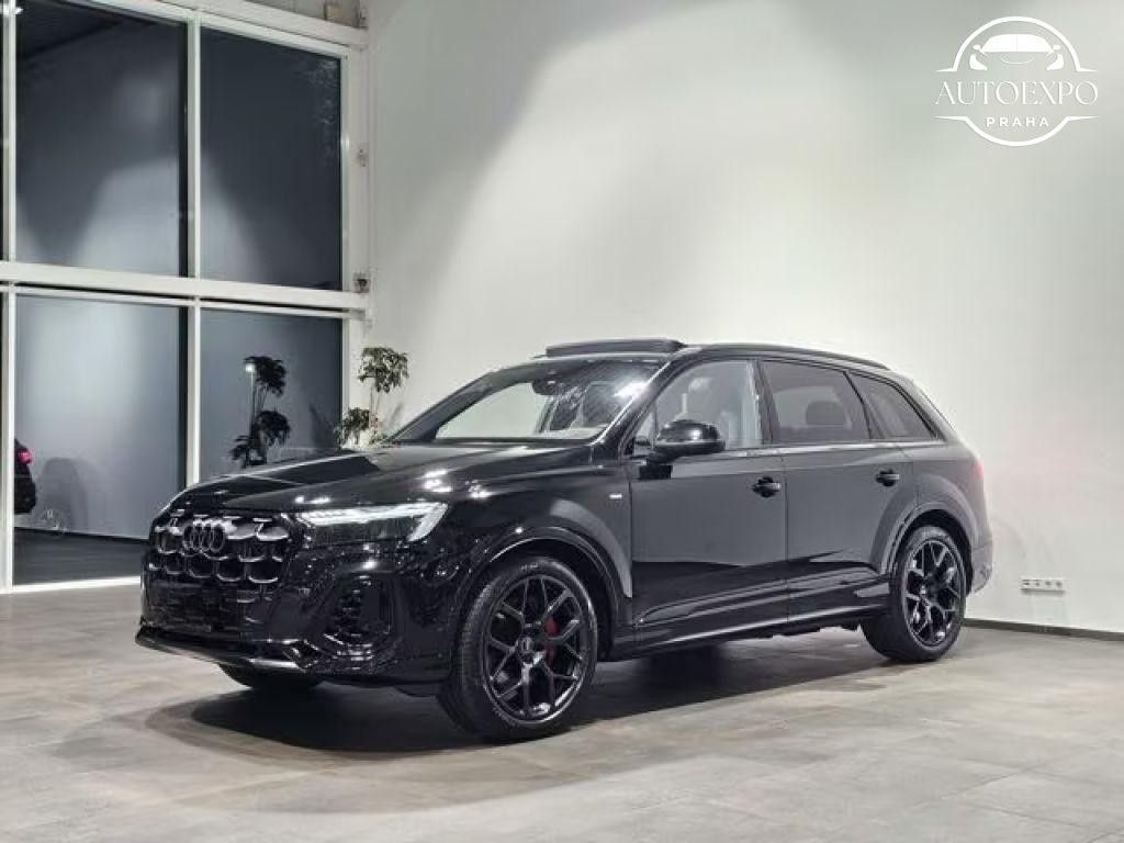 Audi Q7, 55 TFSI S Line Comp.Laser Pano - fotka 4
