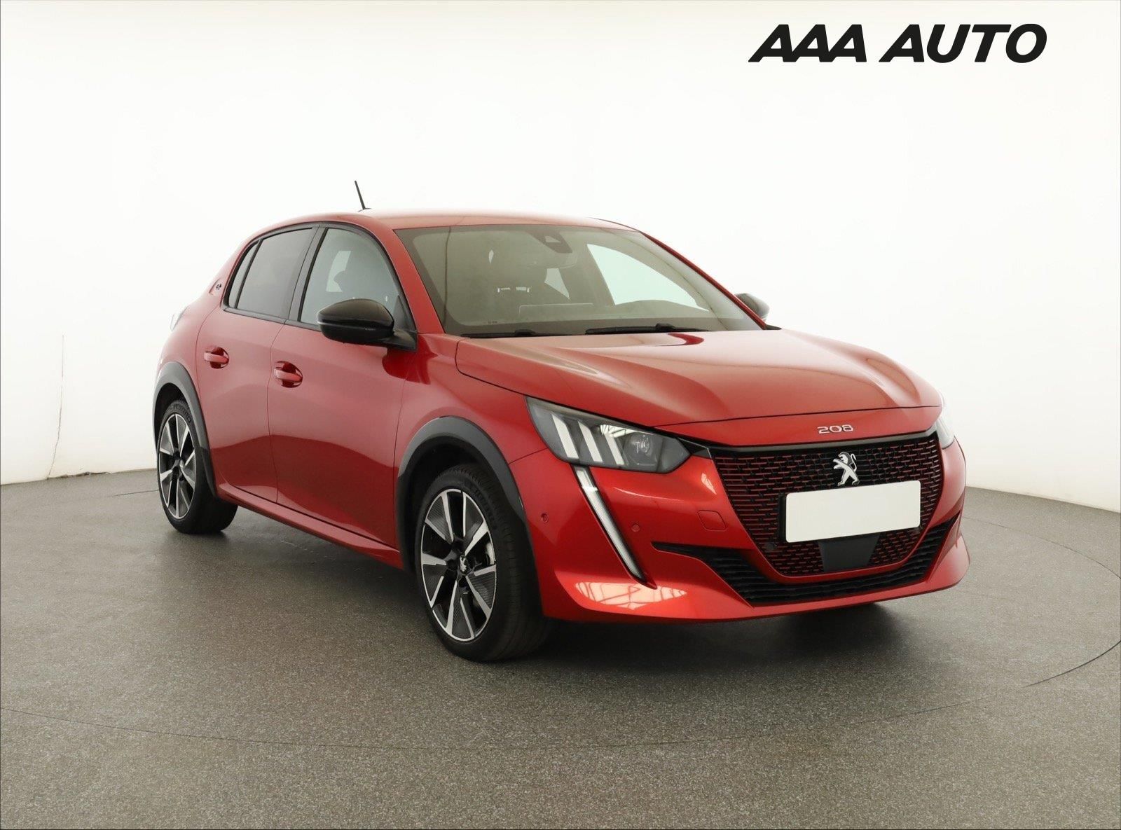 Peugeot 208, 50 kWh, SoH 99%, e-GT, Záruka