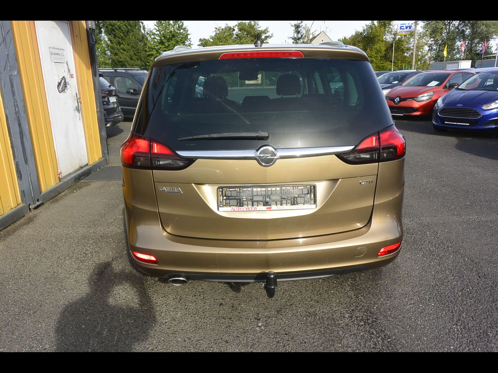 Opel Zafira, 2.0CDTi * 7míst - fotka 6