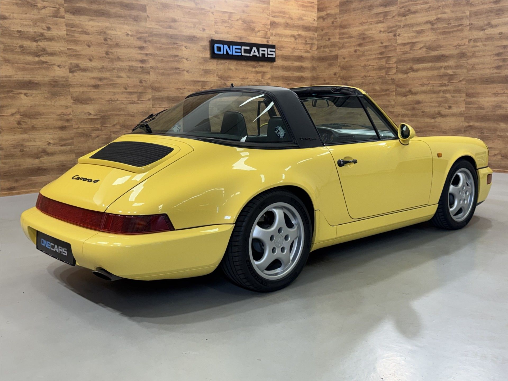 Porsche 911, 964 CARRERA TARGA 4 - fotka 6