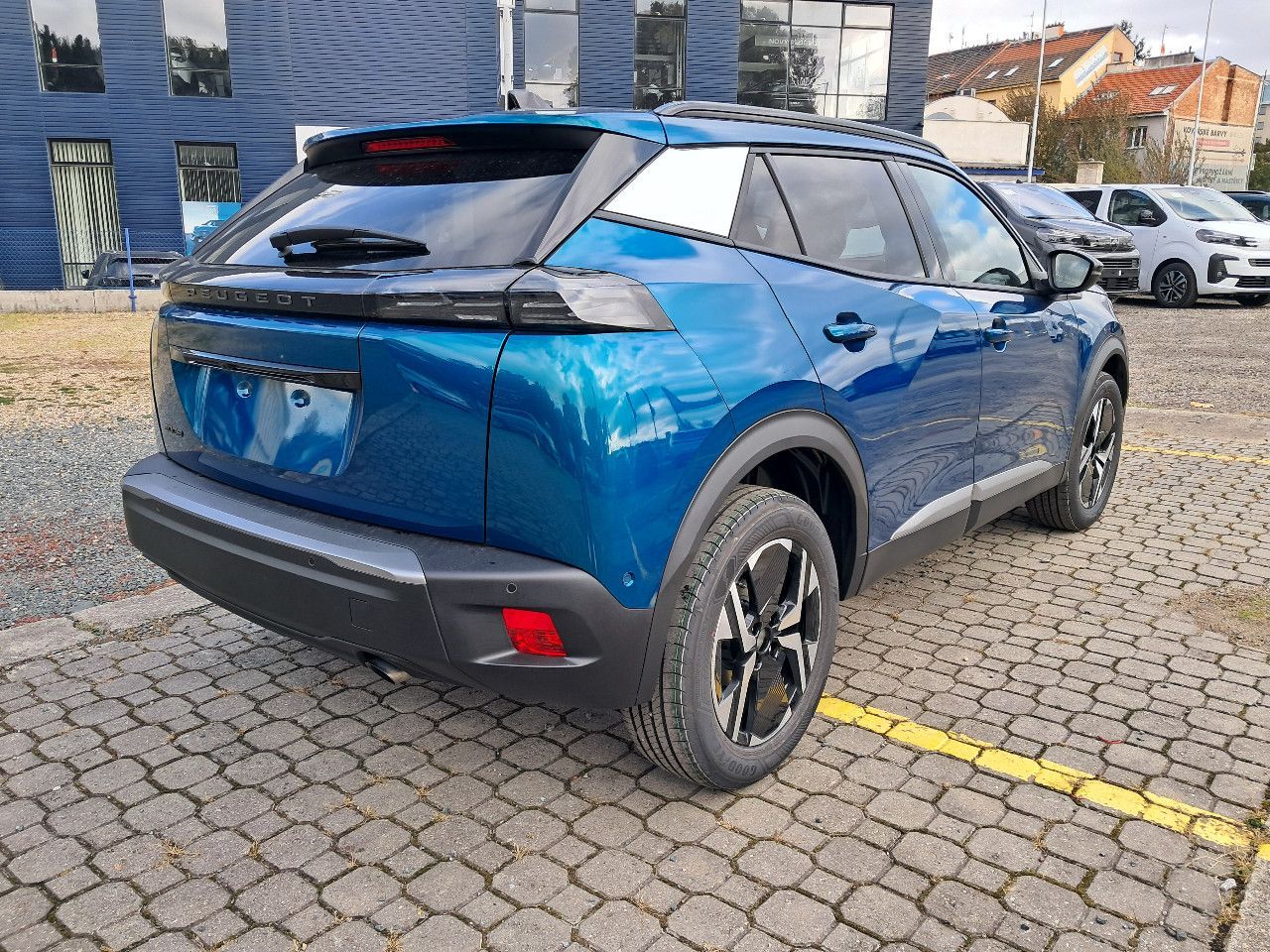 Peugeot 2008, Allure Turbo 100 MAN6 - fotka 5