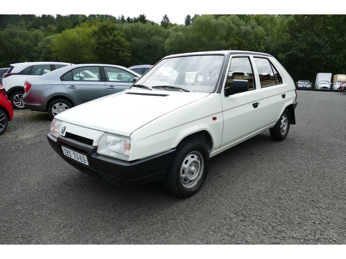 Škoda Favorit, 1,3 43KW ORIGINÁL STAV
