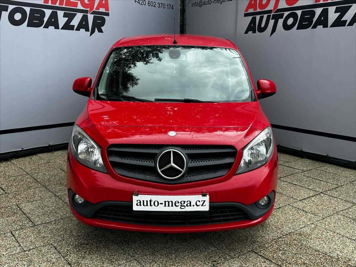 Mercedes-Benz Citan, 1,5 CDi 81kW 1 majitel CZ-DPH! - fotka 2