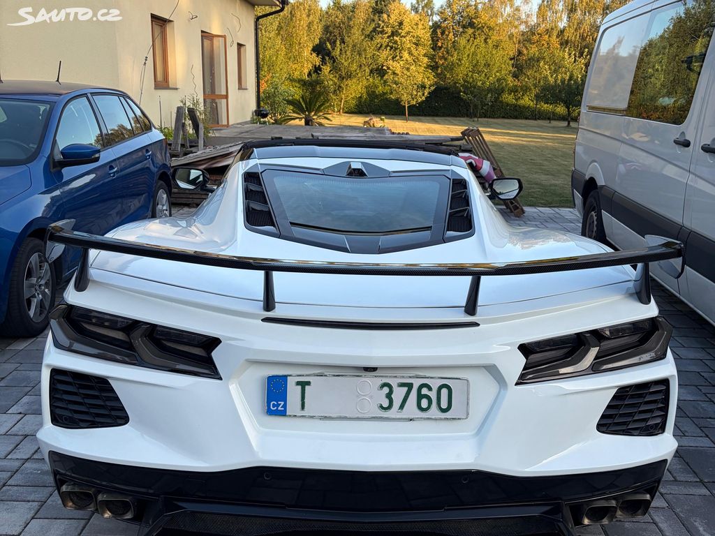 Chevrolet Corvette 2021 z Czech